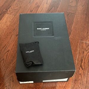 Saint Laurent Men's Underwear in Classic Black